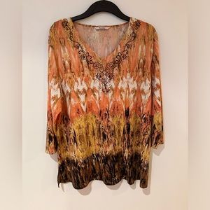 Colourful tunic from TanJay